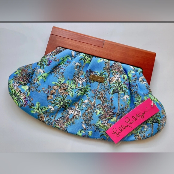 NWT Lilly Pulitzer Bermuda Clutch - Picture 2 of 4